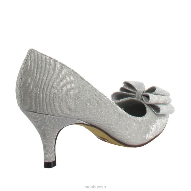 dk Menbur Kvinder sil sølv X288X1756 mellem og lave hæle