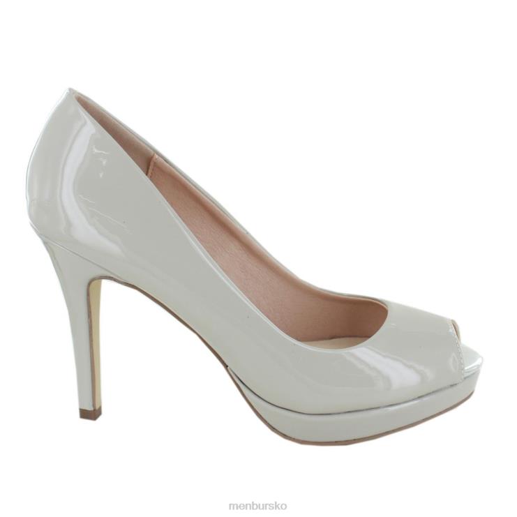 dk Menbur Kvinder sili grå X288X2141 mellem og lave hæle