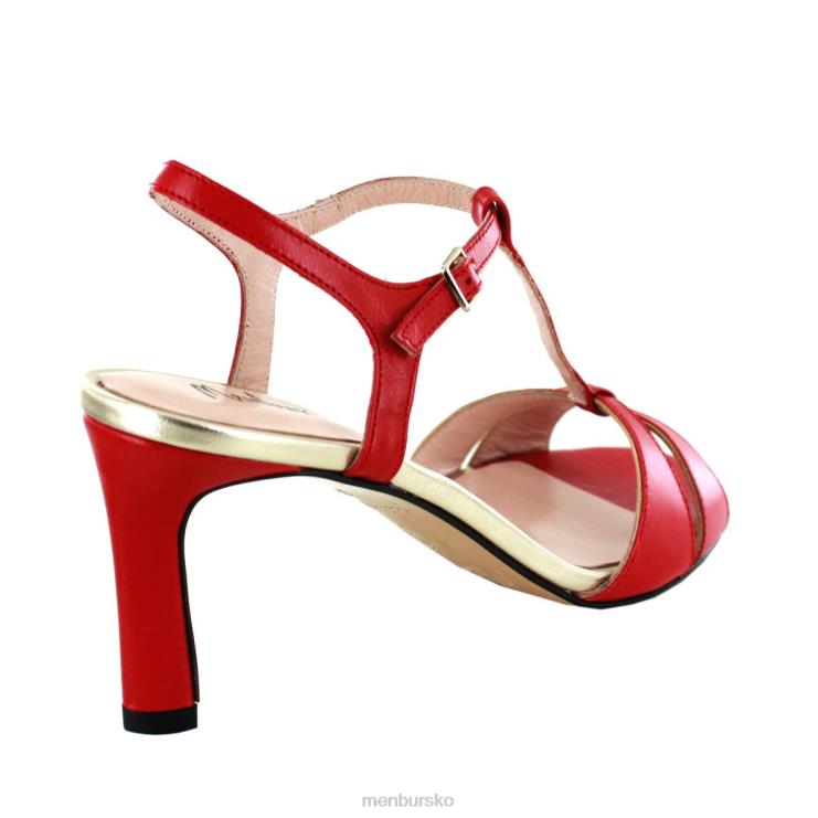 dk Menbur Kvinder sindia rød X288X2136 mellem og lave hæle