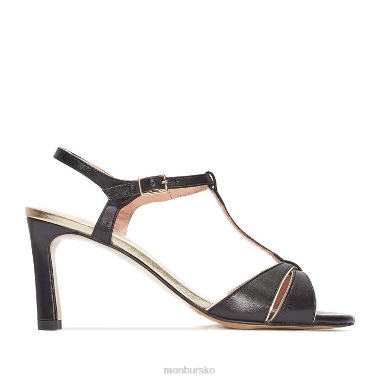 dk Menbur Kvinder sindia sort X288X2106 mellem og lave hæle