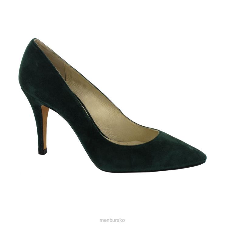 dk Menbur Kvinder slemt grøn X288X5942 mellem og lave hæle