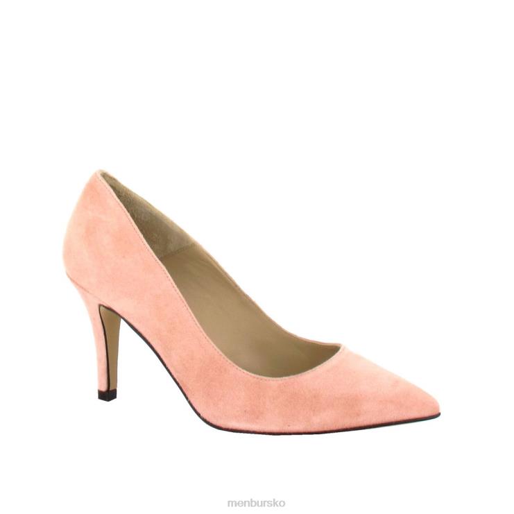 dk Menbur Kvinder slemt make-up pink X288X5940 mellem og lave hæle