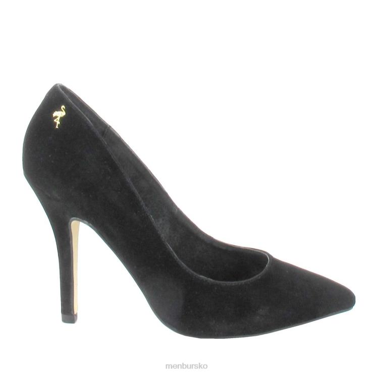 dk Menbur Kvinder slemt sort X288X5943 mellem og lave hæle