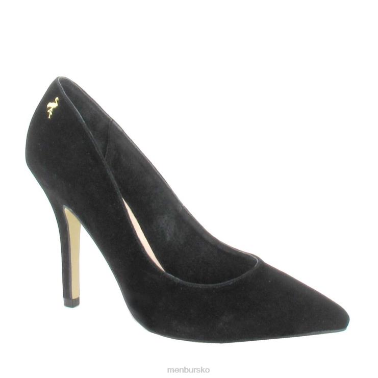 dk Menbur Kvinder slemt sort X288X5943 mellem og lave hæle