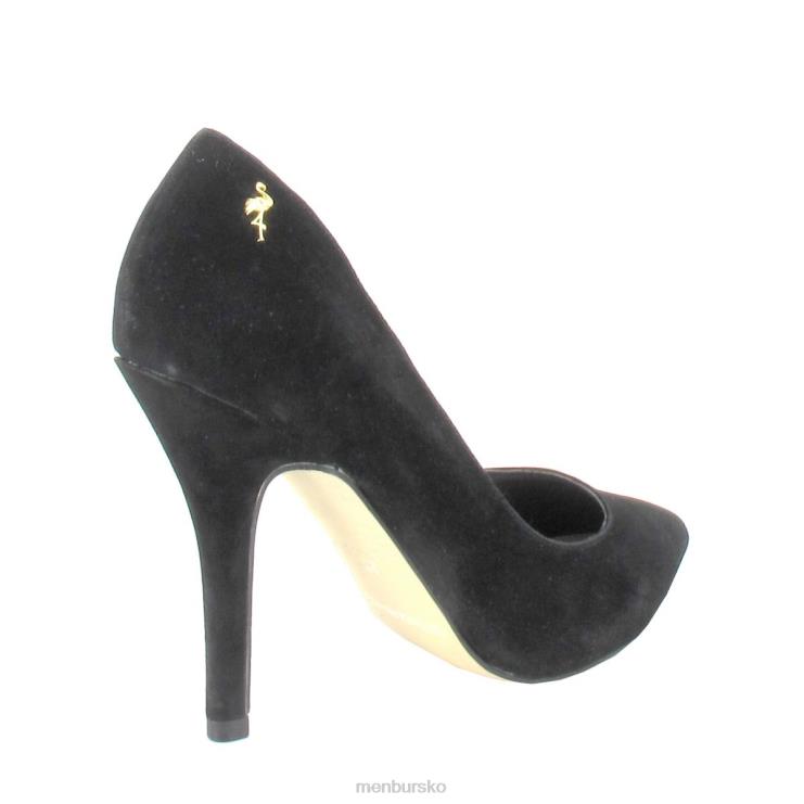 dk Menbur Kvinder slemt sort X288X5943 mellem og lave hæle