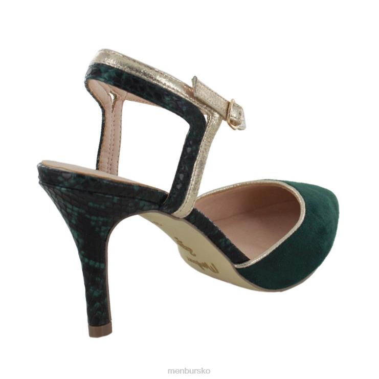 dk Menbur Kvinder solata grøn X288X2143 mellem og lave hæle