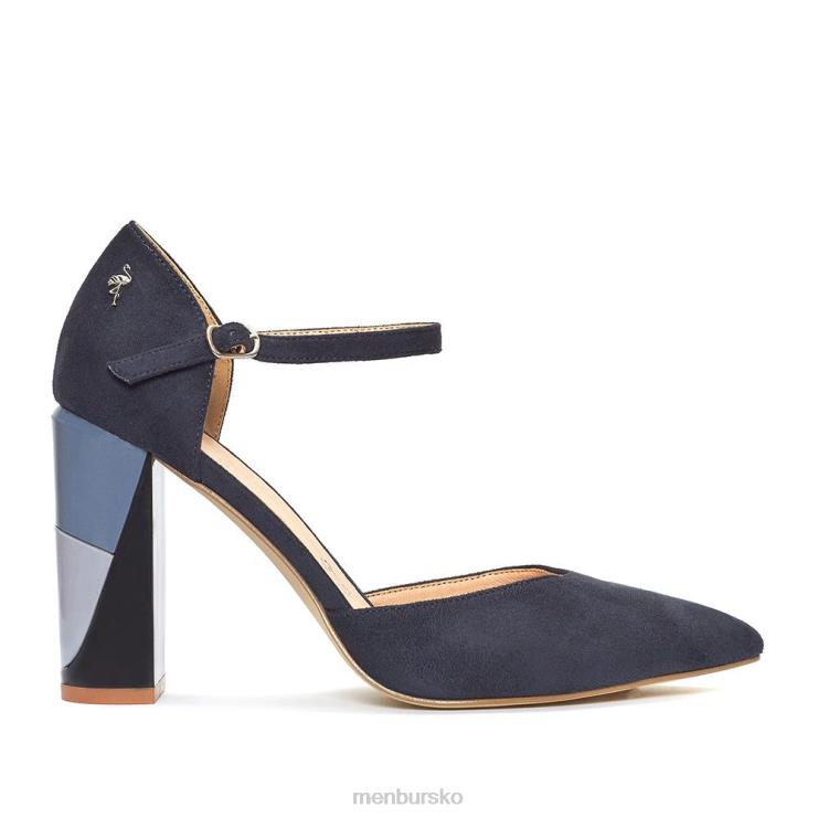 dk Menbur Kvinder solata mørkeblå X288X2144 mellem og lave hæle