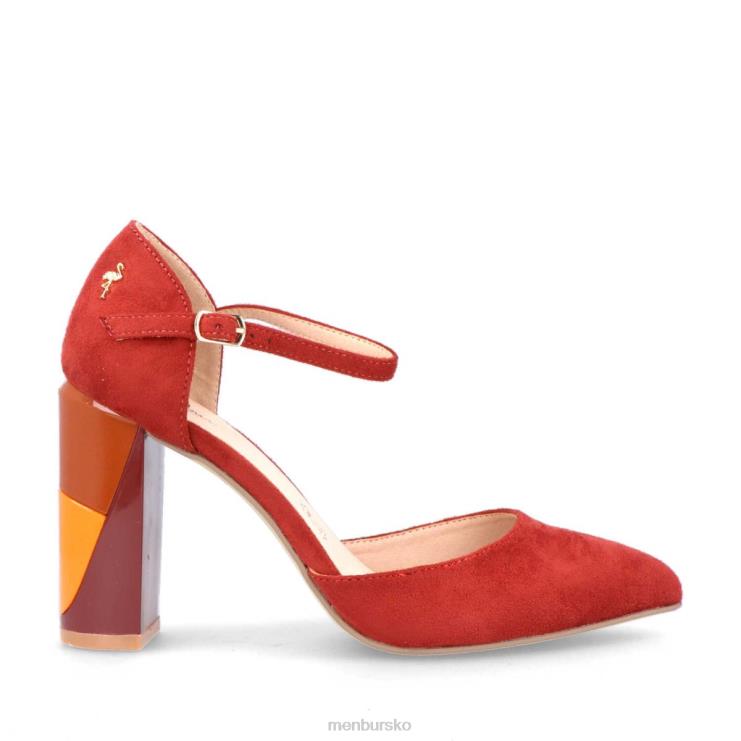 dk Menbur Kvinder solata orenge X288X2109 mellem og lave hæle