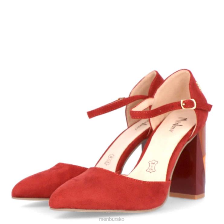 dk Menbur Kvinder solata orenge X288X2109 mellem og lave hæle