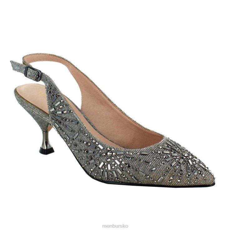 dk Menbur Kvinder solbiat 2 grå X288X2113 mellem og lave hæle