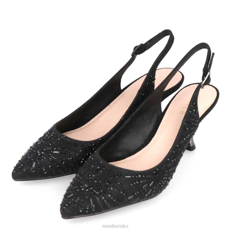 dk Menbur Kvinder solbiat 2 sort X288X2155 mellem og lave hæle