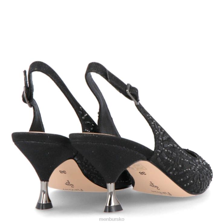 dk Menbur Kvinder solbiat 2 sort X288X2155 mellem og lave hæle