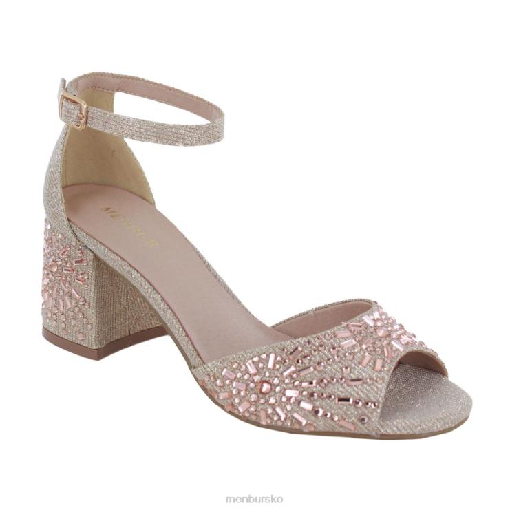 dk Menbur Kvinder solbiat 3 beige X288X2157 mellem og lave hæle