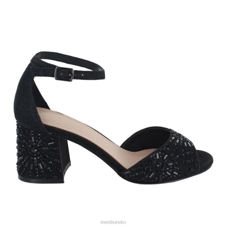 dk Menbur Kvinder solbiat 3 sort X288X2114 mellem og lave hæle