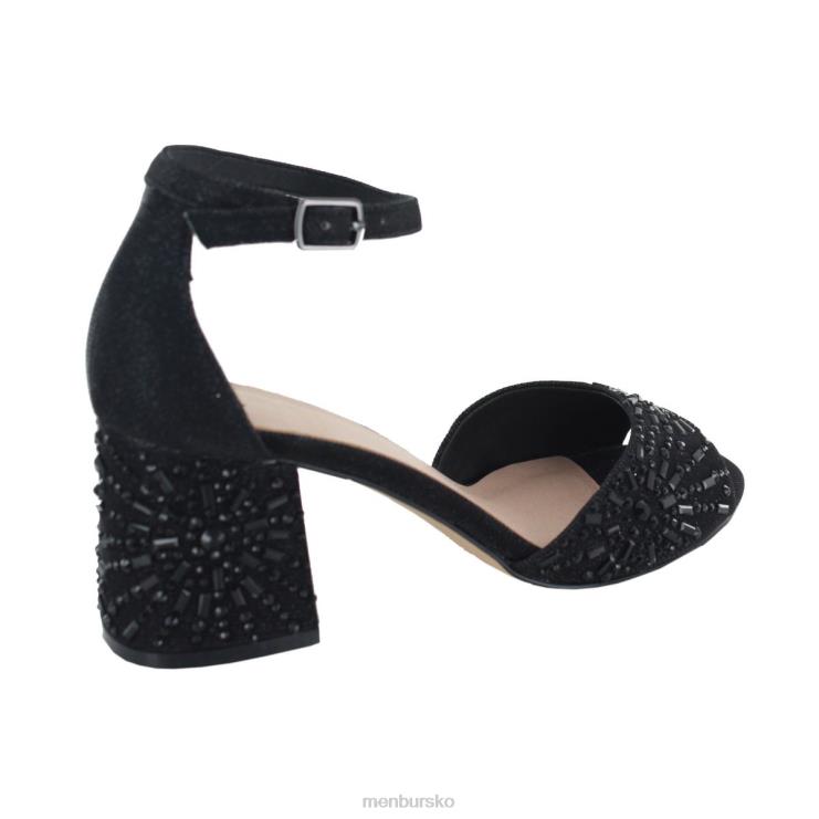 dk Menbur Kvinder solbiat 3 sort X288X2114 mellem og lave hæle