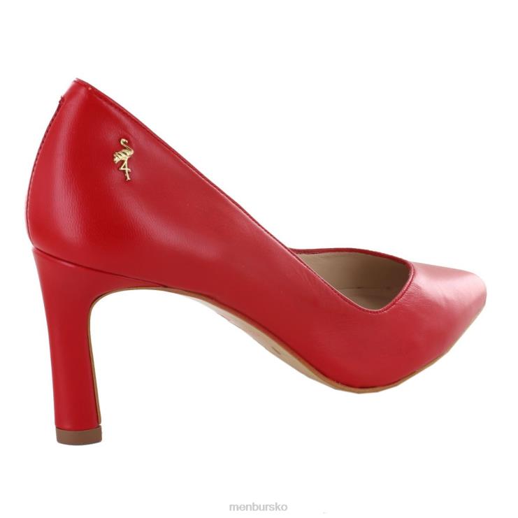 dk Menbur Kvinder solinas rød X288X1826 mellem og lave hæle