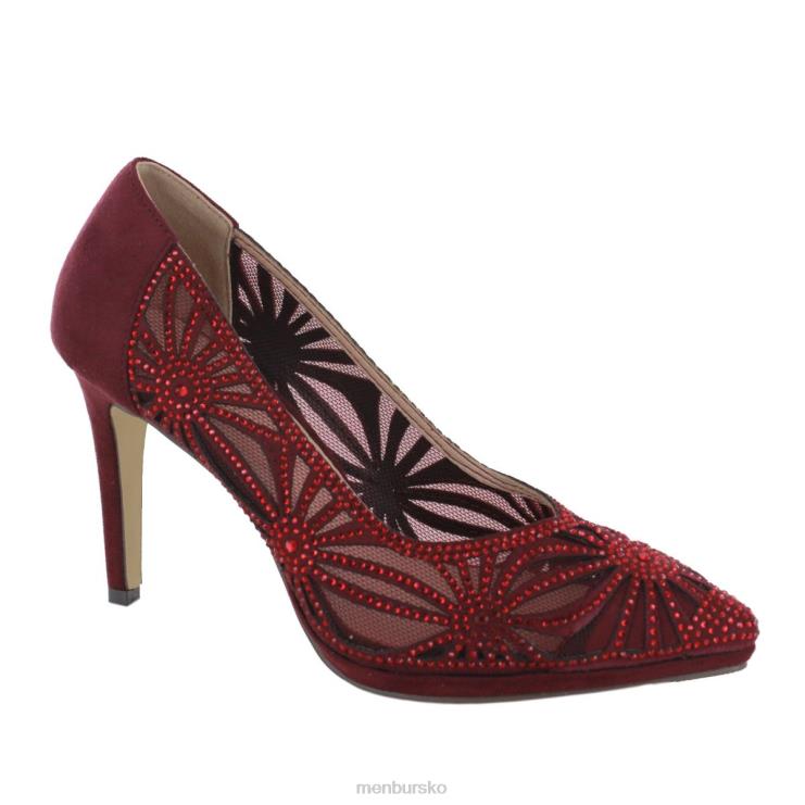 dk Menbur Kvinder sorbolo rød X288X2165 mellem og lave hæle