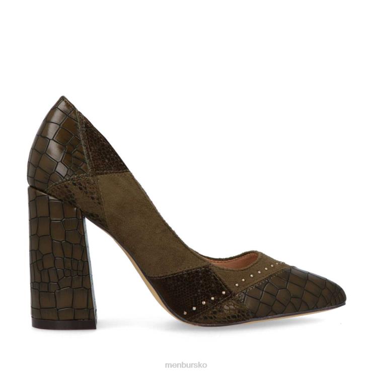 dk Menbur Kvinder sorgono 3 Brun X288X2152 mellem og lave hæle