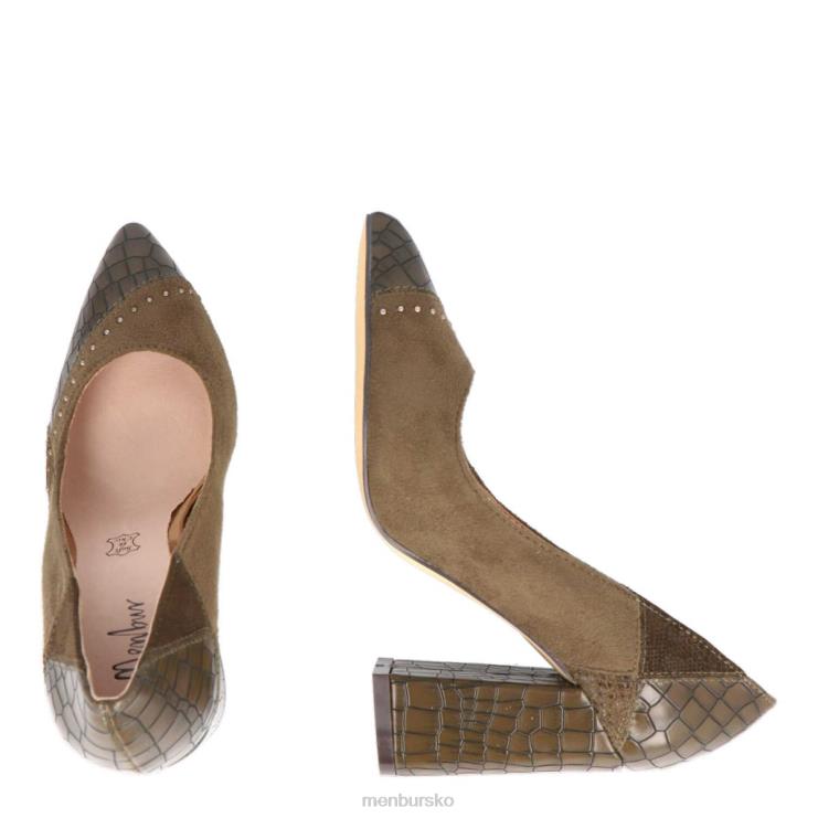 dk Menbur Kvinder sorgono 3 Brun X288X2152 mellem og lave hæle