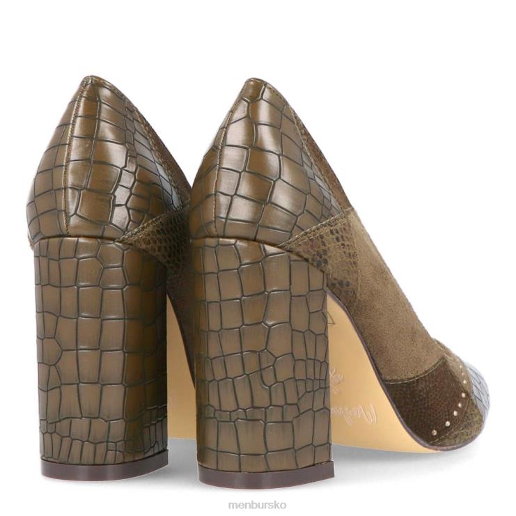 dk Menbur Kvinder sorgono 3 Brun X288X2152 mellem og lave hæle