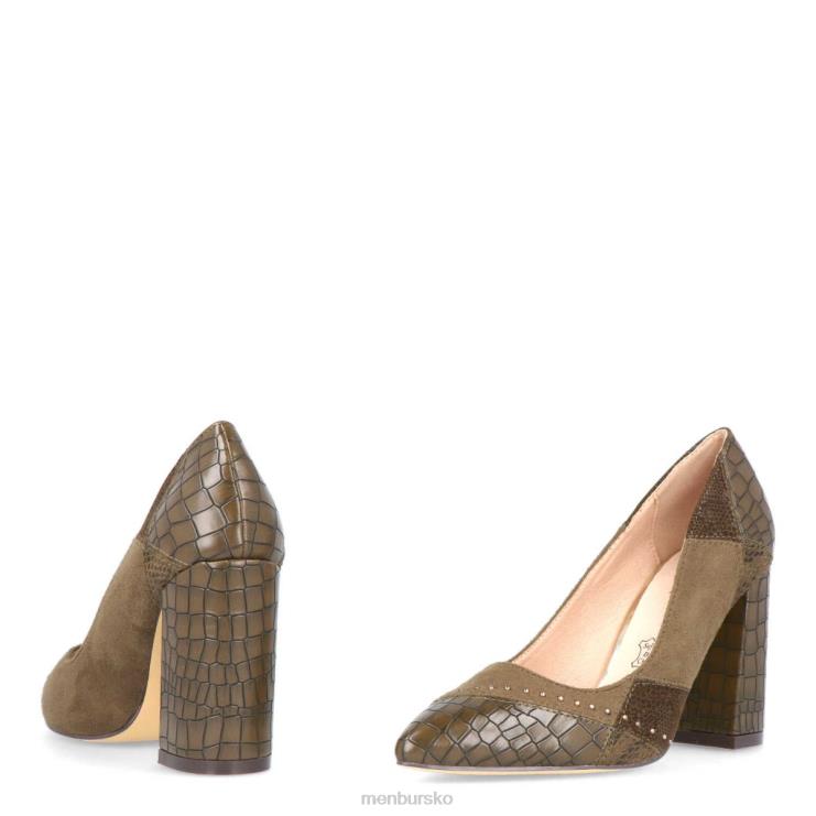 dk Menbur Kvinder sorgono 3 Brun X288X2152 mellem og lave hæle