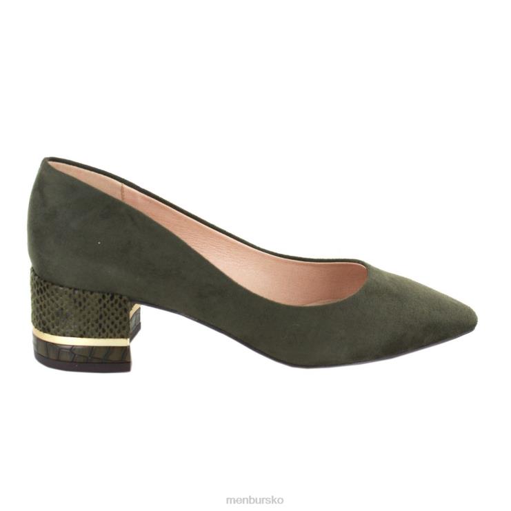 dk Menbur Kvinder sorgono Brun X288X2149 mellem og lave hæle