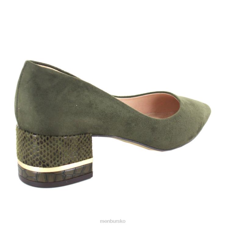 dk Menbur Kvinder sorgono Brun X288X2149 mellem og lave hæle