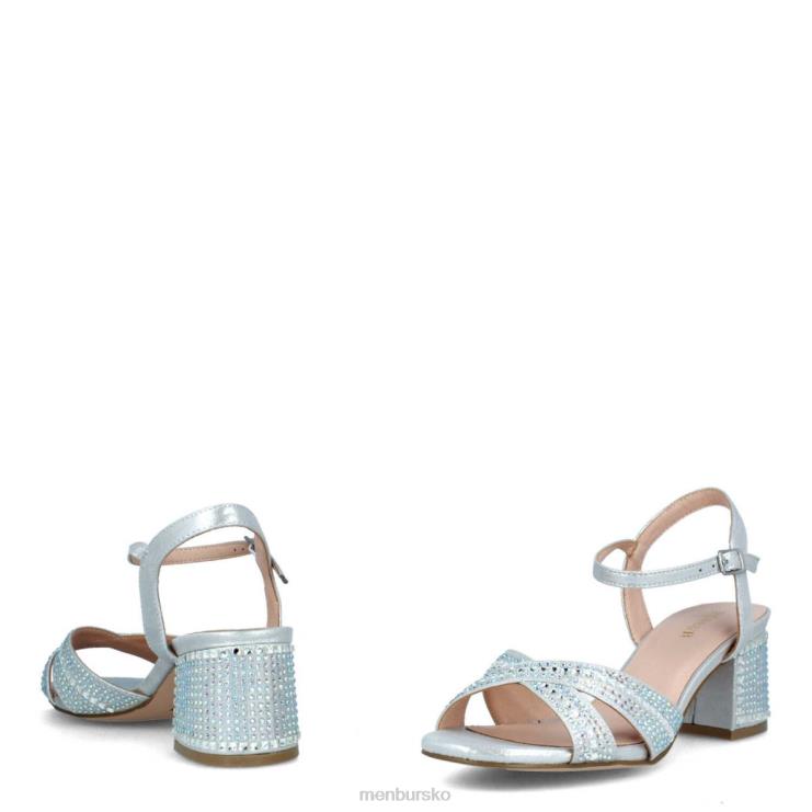 dk Menbur Kvinder sorisolo sølv X288X2159 mellem og lave hæle