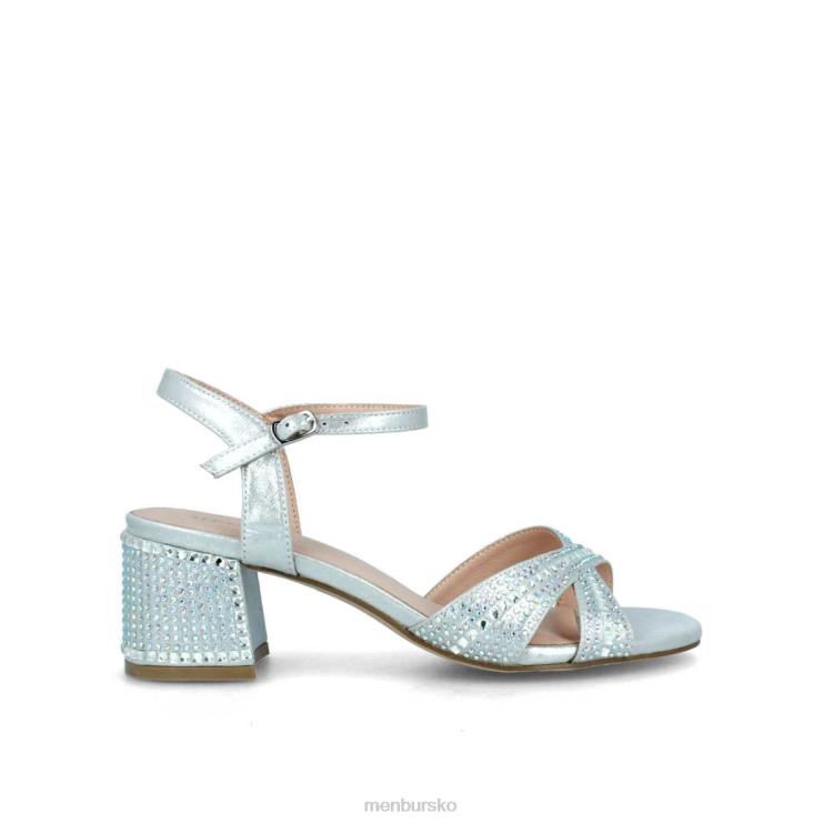 dk Menbur Kvinder sorisolo sølv X288X2159 mellem og lave hæle