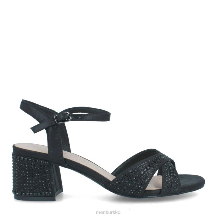 dk Menbur Kvinder sorisolo sort X288X2115 mellem og lave hæle