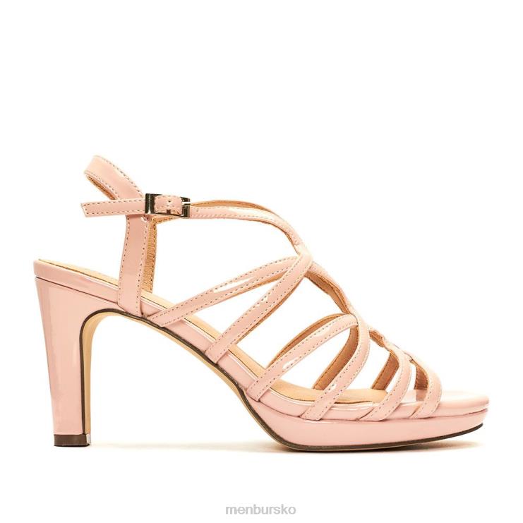 dk Menbur Kvinder soste make-up pink X288X1948 mellem og lave hæle