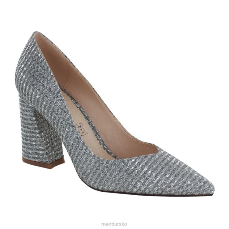 dk Menbur Kvinder spinoso sølv X288X2170 mellem og lave hæle