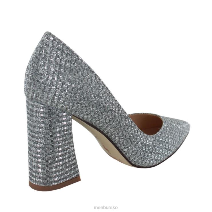 dk Menbur Kvinder spinoso sølv X288X2170 mellem og lave hæle