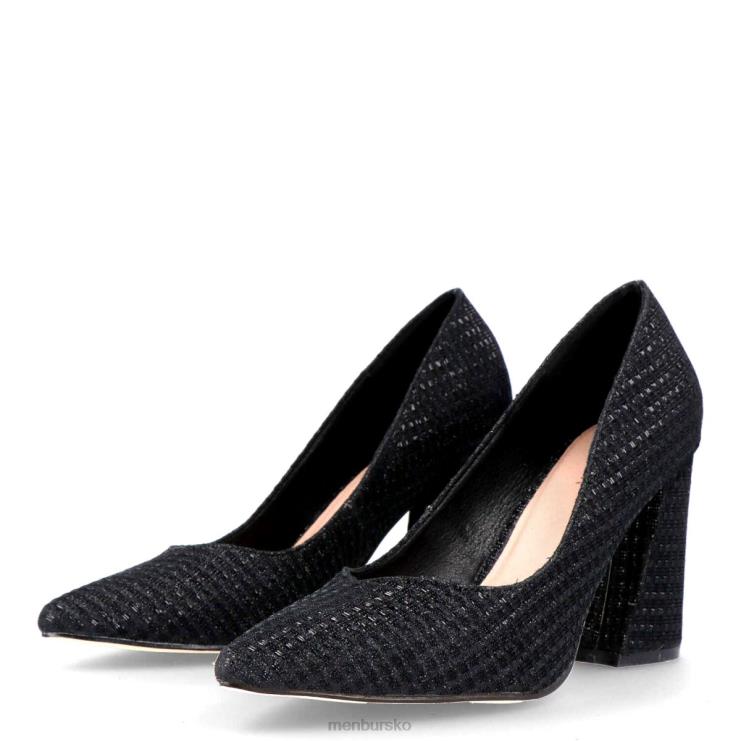 dk Menbur Kvinder spinoso sort X288X2121 mellem og lave hæle