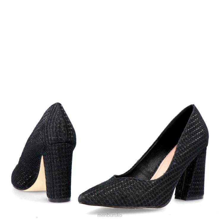 dk Menbur Kvinder spinoso sort X288X2121 mellem og lave hæle