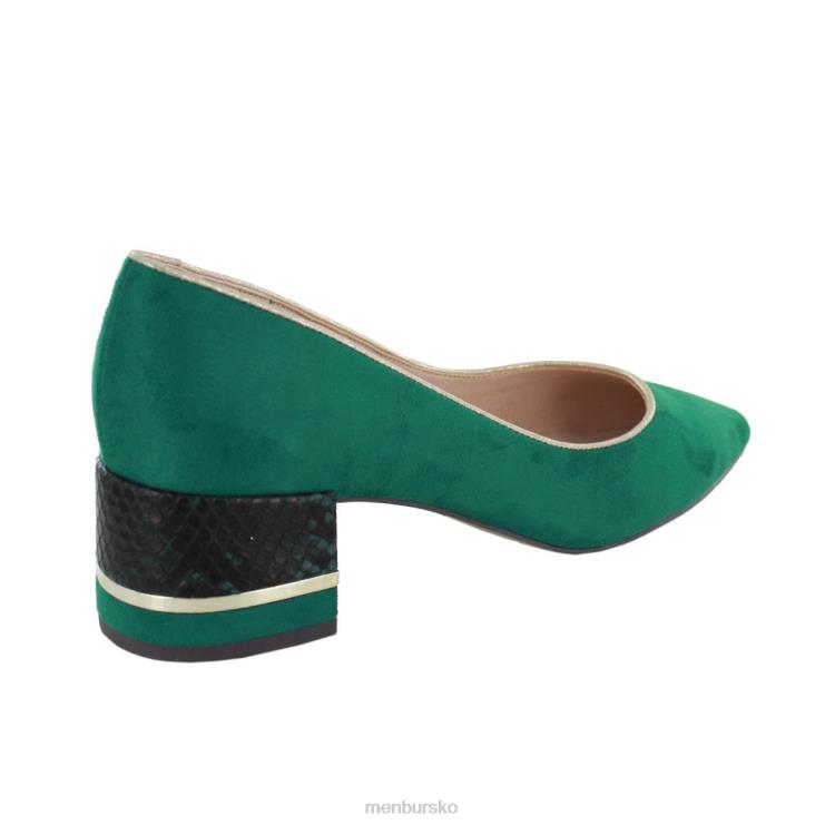 dk Menbur Kvinder stabil grøn X288X2120 mellem og lave hæle