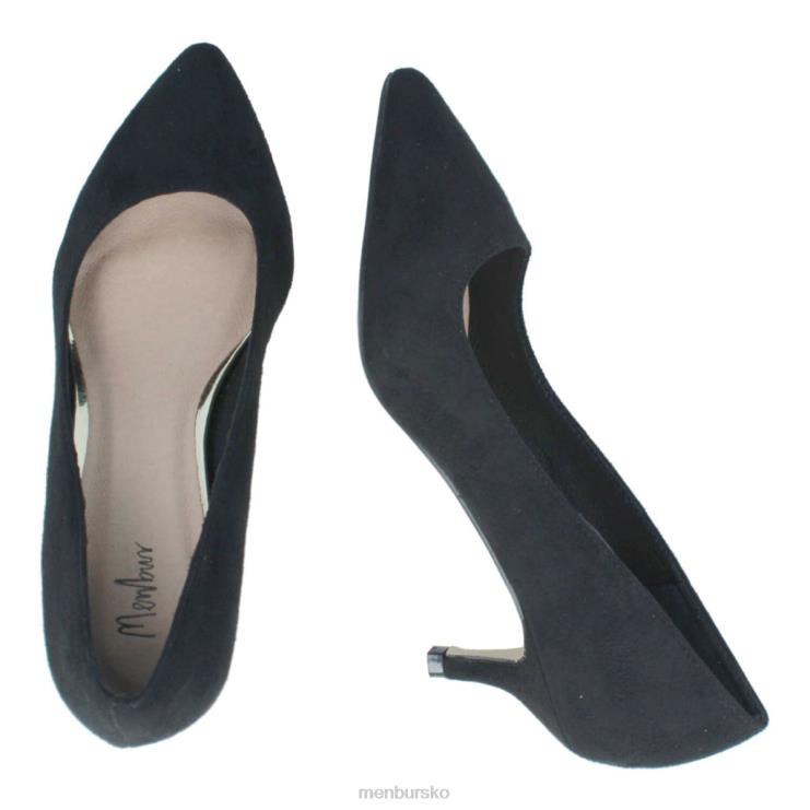 dk Menbur Kvinder stelvio sort X288X1936 mellem og lave hæle