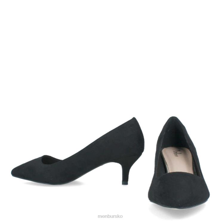 dk Menbur Kvinder stelvio sort X288X1936 mellem og lave hæle