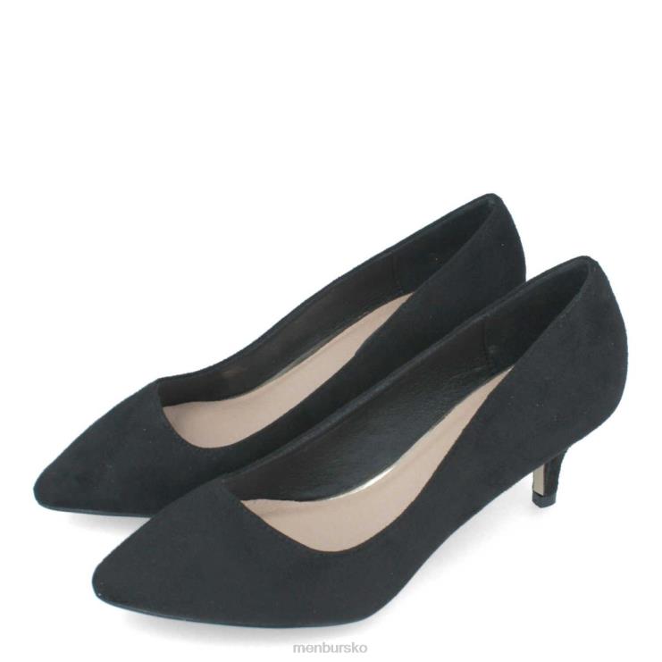 dk Menbur Kvinder stelvio sort X288X1936 mellem og lave hæle