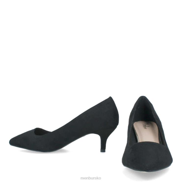 dk Menbur Kvinder stelvio sort X288X1936 mellem og lave hæle