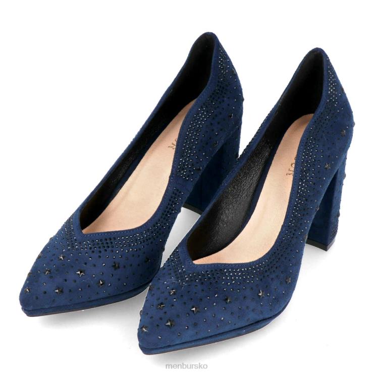 dk Menbur Kvinder sterpo mørkeblå X288X2166 mellem og lave hæle