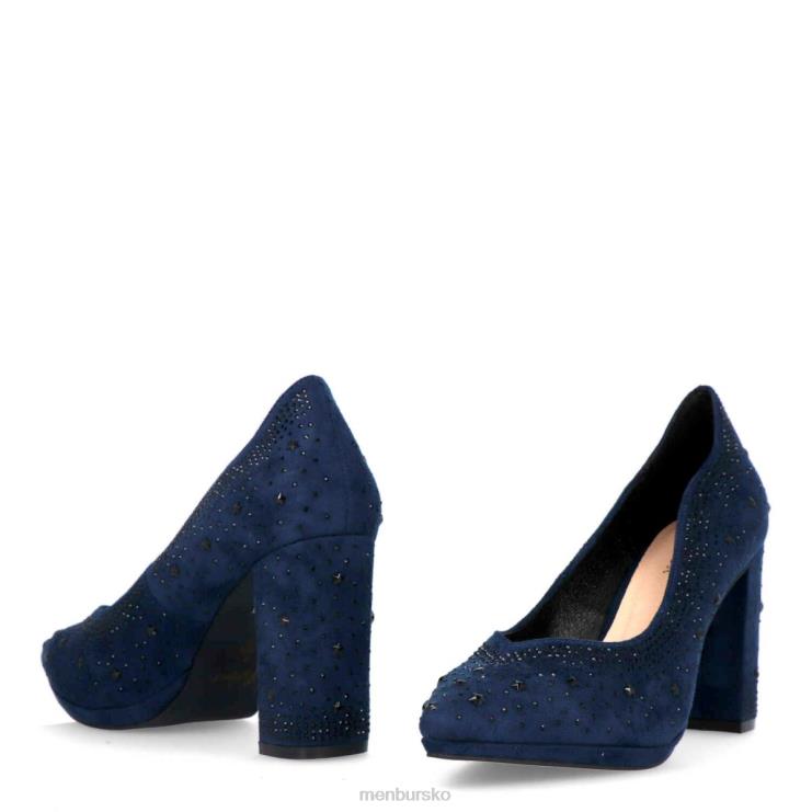 dk Menbur Kvinder sterpo mørkeblå X288X2166 mellem og lave hæle