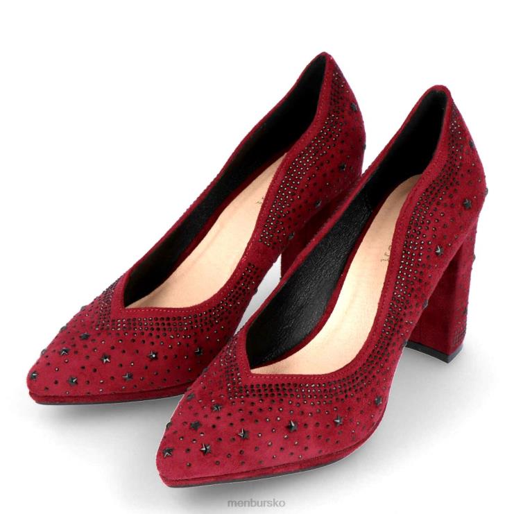 dk Menbur Kvinder sterpo rød X288X2167 mellem og lave hæle