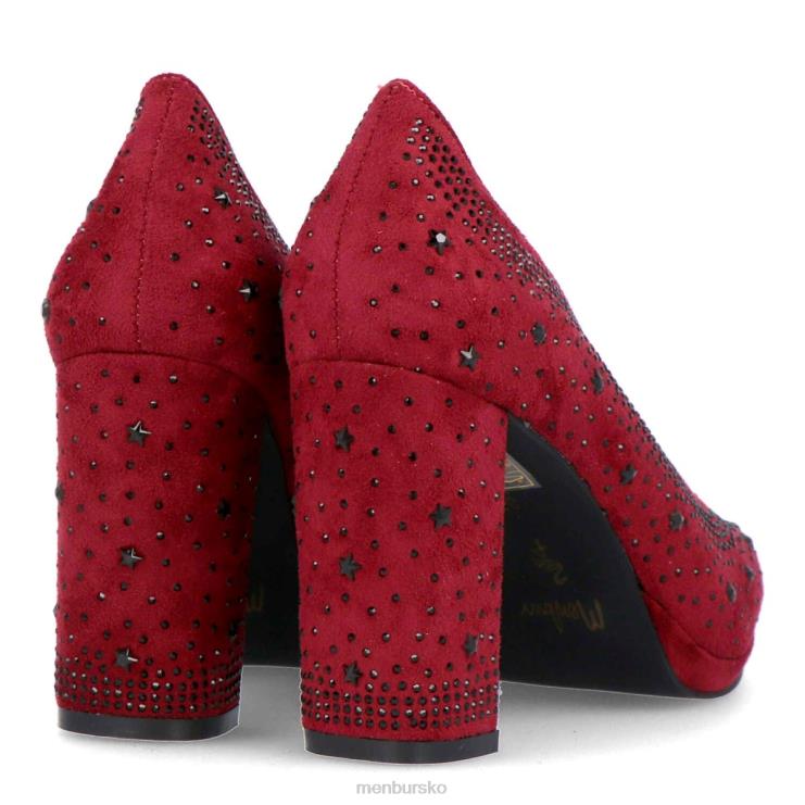 dk Menbur Kvinder sterpo rød X288X2167 mellem og lave hæle