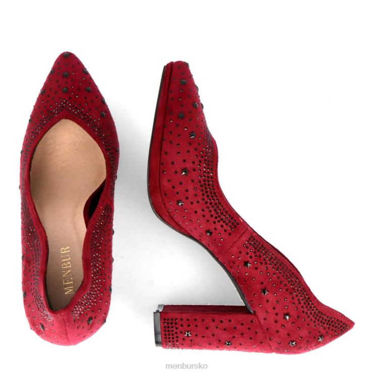 dk Menbur Kvinder sterpo rød X288X2167 mellem og lave hæle