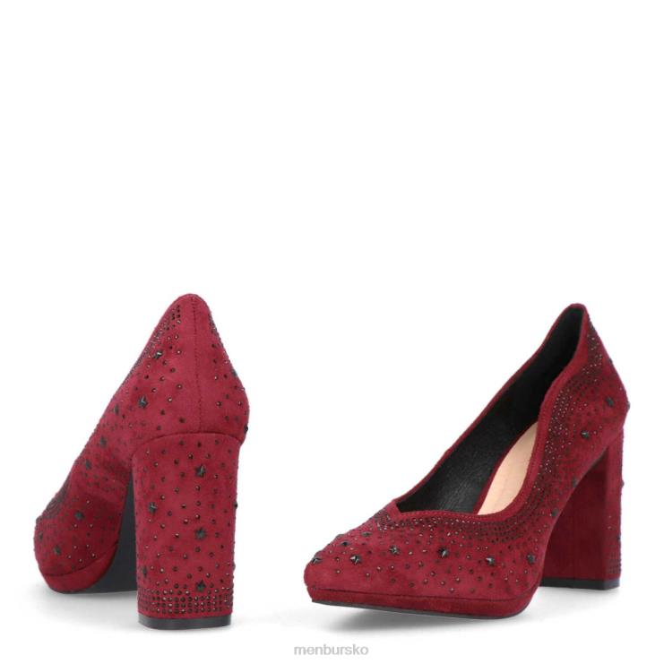 dk Menbur Kvinder sterpo rød X288X2167 mellem og lave hæle