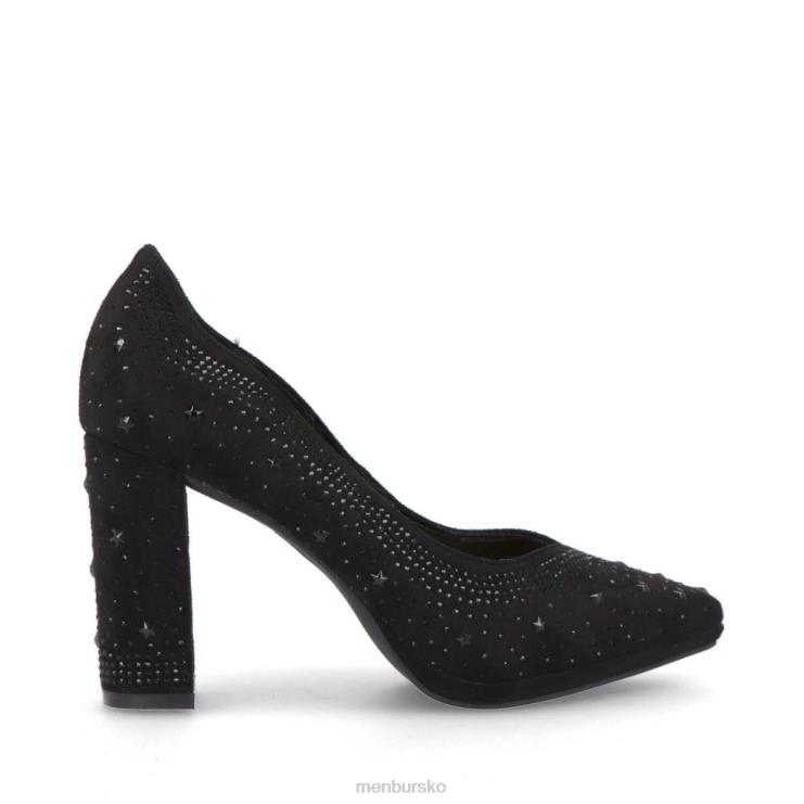 dk Menbur Kvinder sterpo sort X288X2119 mellem og lave hæle