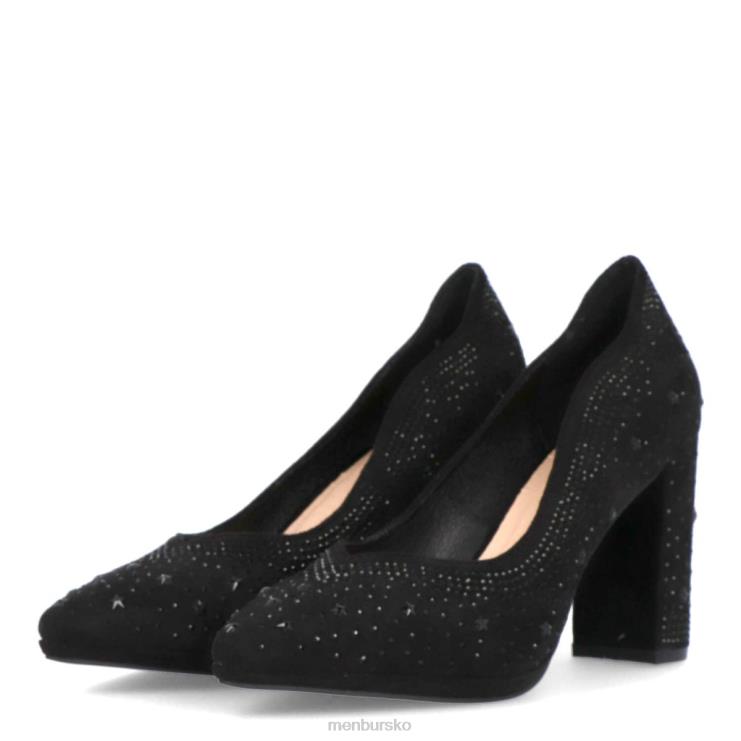 dk Menbur Kvinder sterpo sort X288X2119 mellem og lave hæle