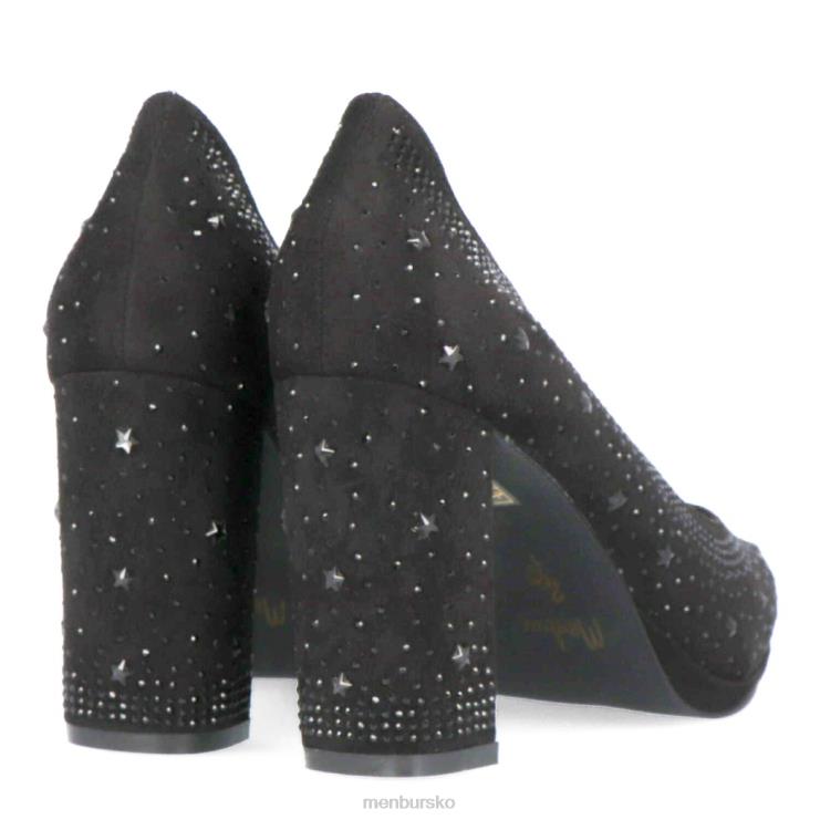 dk Menbur Kvinder sterpo sort X288X2119 mellem og lave hæle