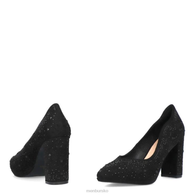 dk Menbur Kvinder sterpo sort X288X2119 mellem og lave hæle